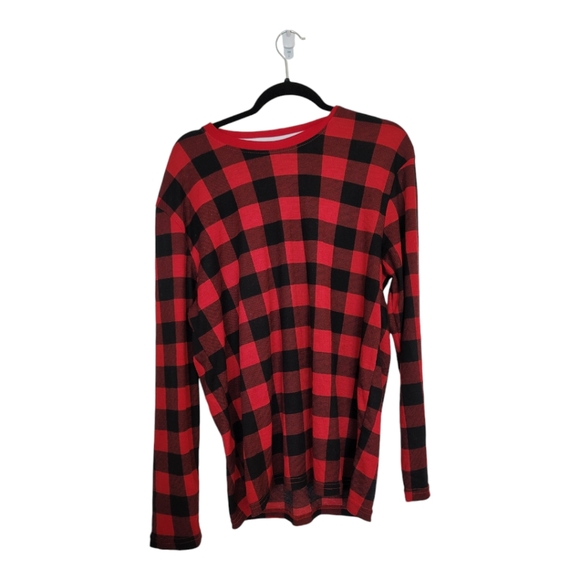 George Plaid Pajama Set - Picture 2 of 5